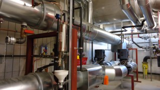 Innenraum der Energiezentrale im Gare du Nord