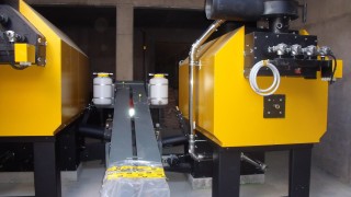 Pelletkessel der Energiezentrale Raimannweg