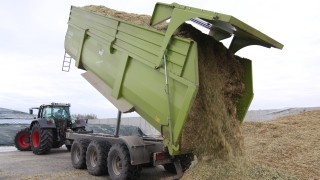 Substrat für die Biomasse-Vergärung in Forchheim