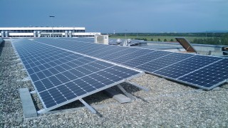 Photovoltaik Anlage auf einem Dach