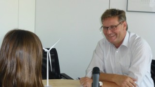 Technischer Geschäftsführer Klaus Preiser im Interview