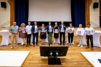 Übergabe des Bürgergutachtens - Gruppenbild im Kurhaus Bad Krozingen