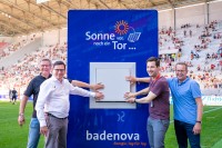 Solardach des Europa-Park Stadions eingeweiht