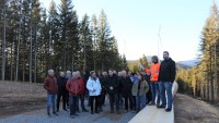 Windparkbegehung am Hohenlochen