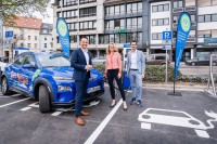 badenova eröffnet ersten Schnellladepark in Freiburg