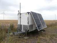 Ein ähnliches Windmessgerät wird auch in Oberndorf / Epfendorf zum Einsatz kommen