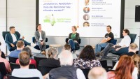 Podiumsdiskussion zum Auftakt des Forums