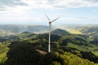Windrad am Kallenwald