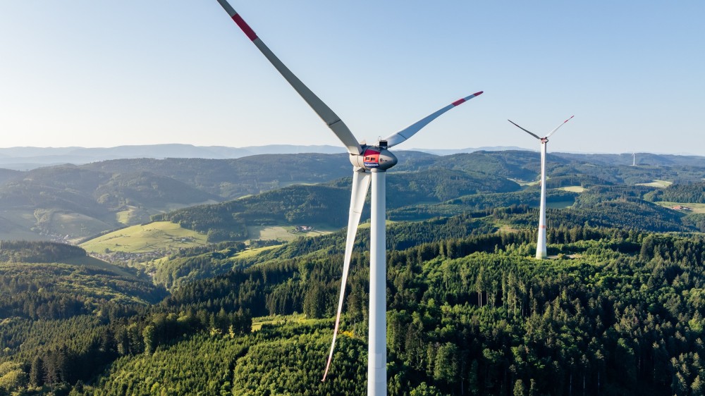 badenova reicht Genehmigungen für sieben Windparks ein