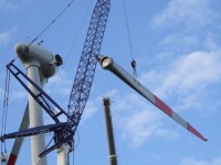 Archivbild badenova - Windprojekt am Kambacher Eck