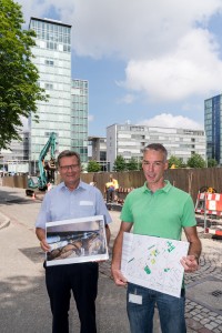 „Wärme mit Weitblick“ - mehr umweltfreundliche Fernwärme für Freiburg