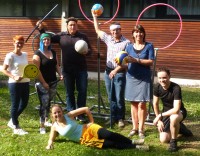 Harry Potter-Feeling und viel Sport im Bürgerpark