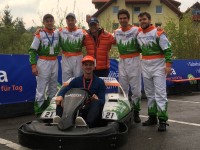 Sieg bei der badenova E-Kart Rallye