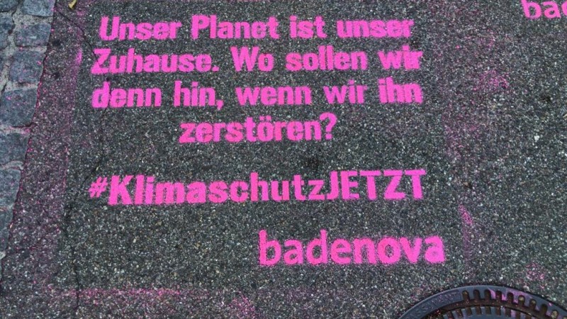 „Klimaschutz geht uns alle an“