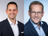 Die beiden neuen Vorstände: Hans-Martin Hellebrand (links) und Heinz-Werner Hölscher (rechts).