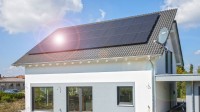 Referenzanlage von badenova: PV-Anlage auf Neubau