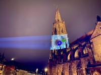Das Münster leuchtet