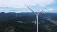 Der Windpark Hohenlochen im Naturpark Schwarzwald Mitte/Nord