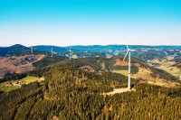 Windpark Hohenlochen vollständig am Netz